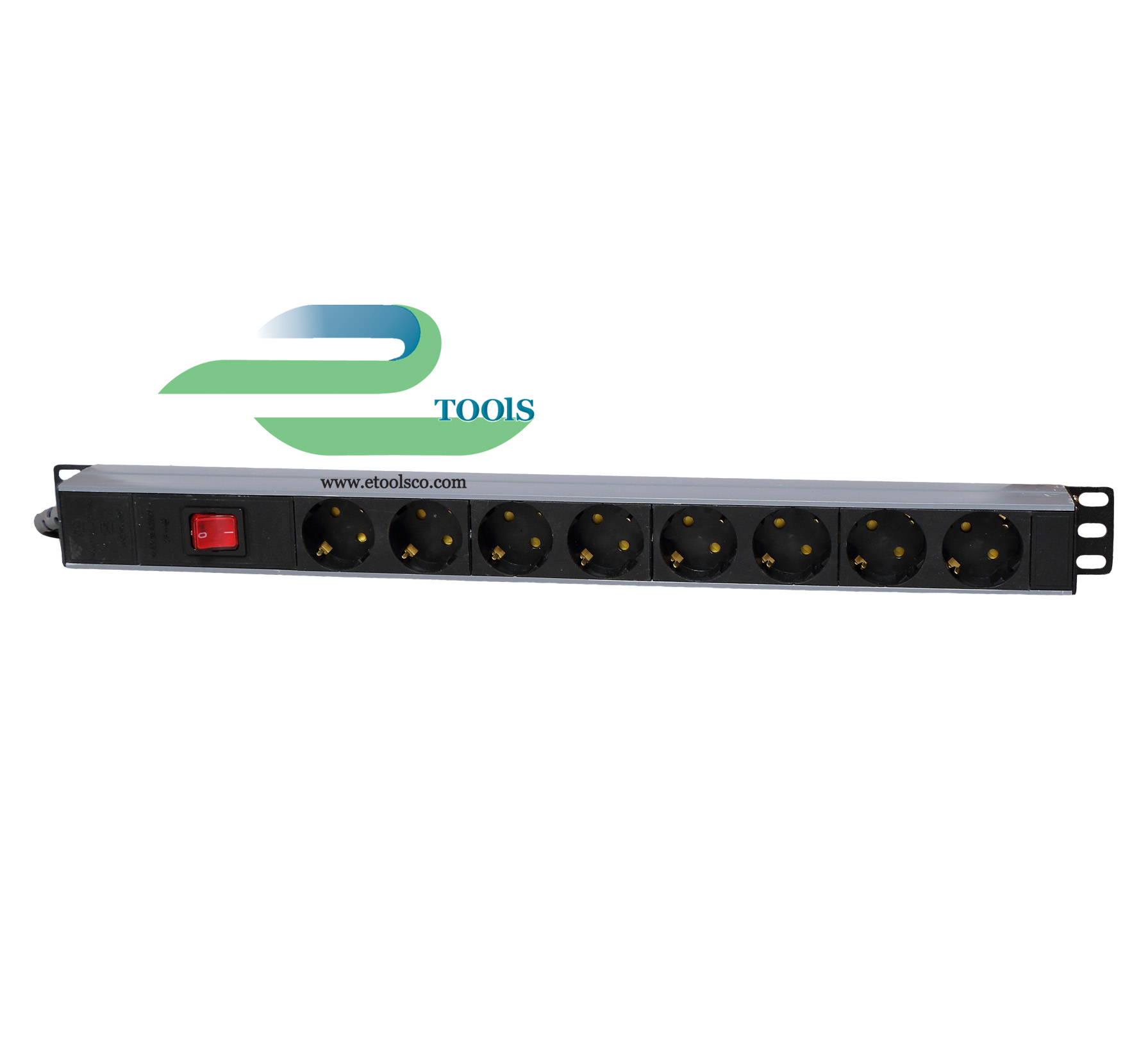 8 خانه رکمونت پارت الکتریک کلید دار 1.8 متری